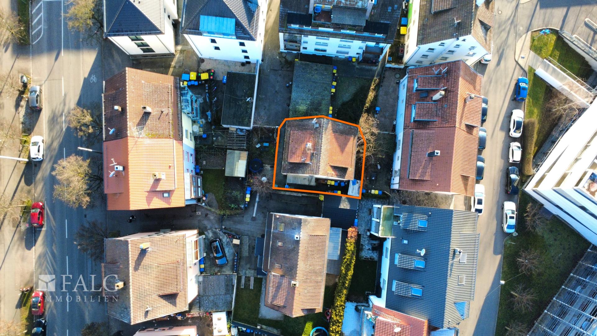 Ihr Mehrfamilienhaus von Oben